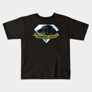 Diamond Dogs - Metal Gear Solid 5 Kids T-Shirt